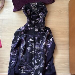 lululemon athletica Purple and Black Jacket